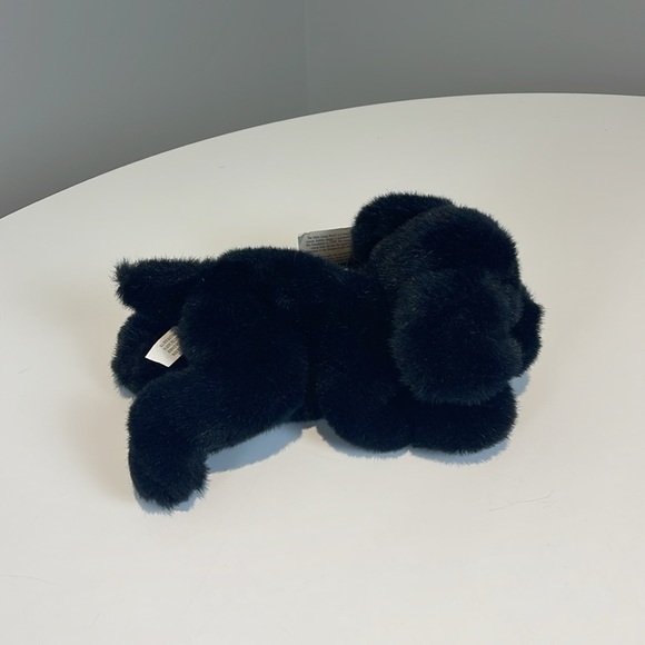 FAO Schwarz Dragster The Dog Black Lab Puppy Plush 9" - Picture 4 of 8